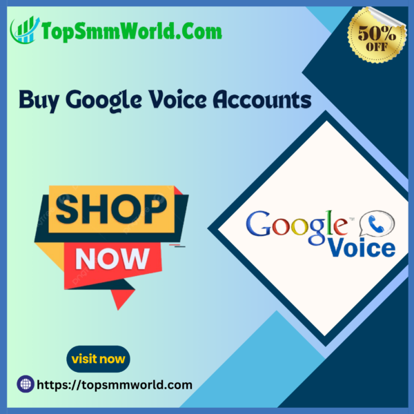 Buy Google Voice Accounts