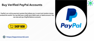 Buy Verified Paypal Accounts