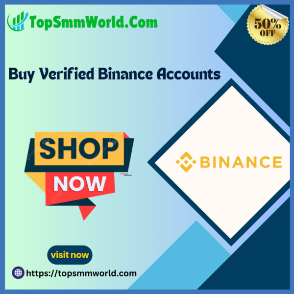 Buy Verified Binance Account