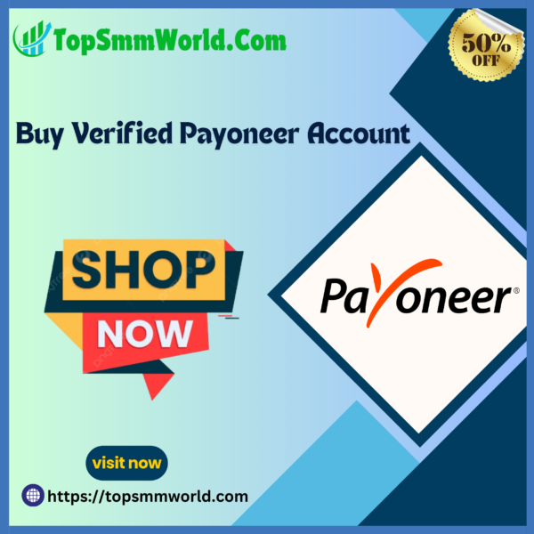 Buy Verified Payoneer Account