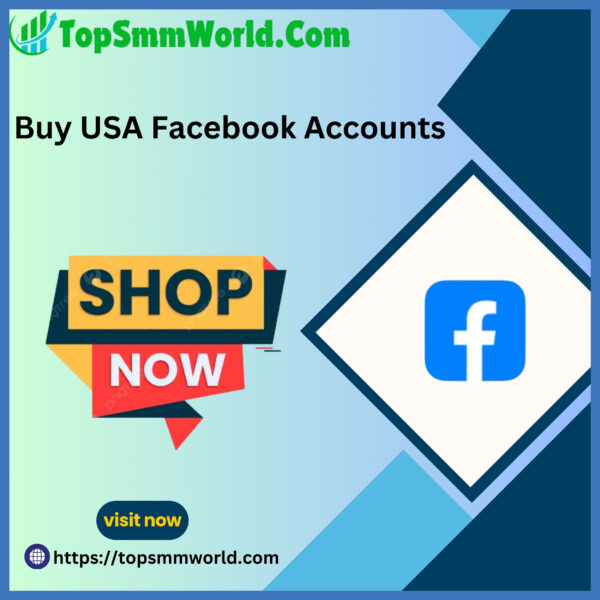 Buy USA Facebook Accounts