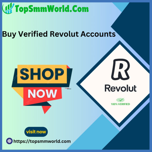 Buy Verified Revolut Accounts